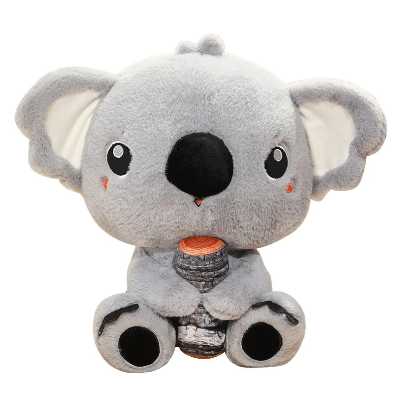 30-70 см Плюшевая игрушка Kawaii Koala, мягкая кукла из полипропиленового хлопка, подушка для сна, диванная подушка, украшение комнаты, детские подарки 0