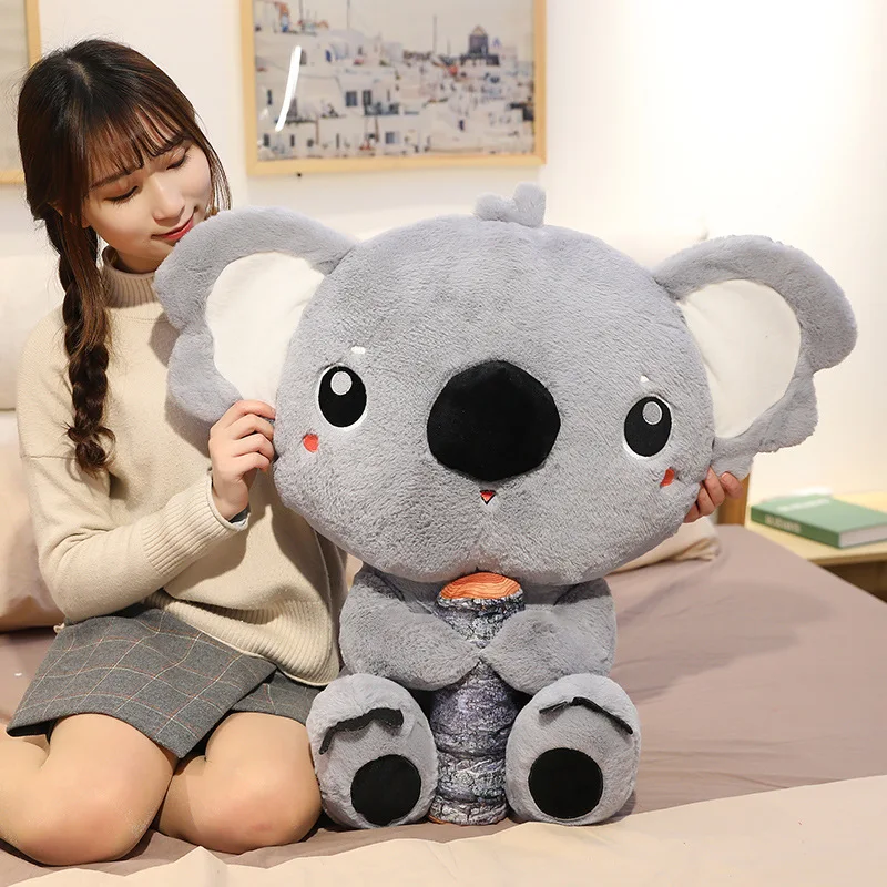 30-70 см Плюшевая игрушка Kawaii Koala, мягкая кукла из полипропиленового хлопка, подушка для сна, диванная подушка, украшение комнаты, детские подарки 3