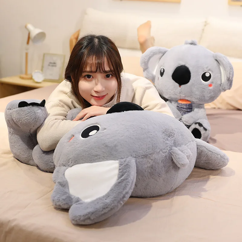 30-70 см Плюшевая игрушка Kawaii Koala, мягкая кукла из полипропиленового хлопка, подушка для сна, диванная подушка, украшение комнаты, детские подарки 5