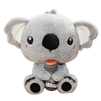 30-70 см Плюшевая игрушка Kawaii Koala, мягкая кукла из полипропиленового хлопка, подушка для сна, диванная подушка, украшение комнаты, детские подарки