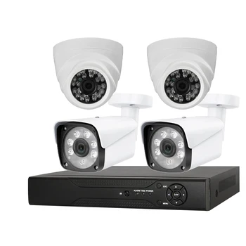 WESECUU Дешевые камеры безопасности Made in China для дома, AHD камеры видеонаблюдения, комплект видеонаблюдения, система видеонаблюдения