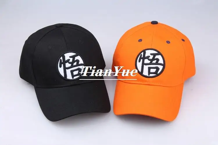 Dragon Ball шляпа Аниме Аксессуары для косплея бейсболка для взрослых 55-60 см 0