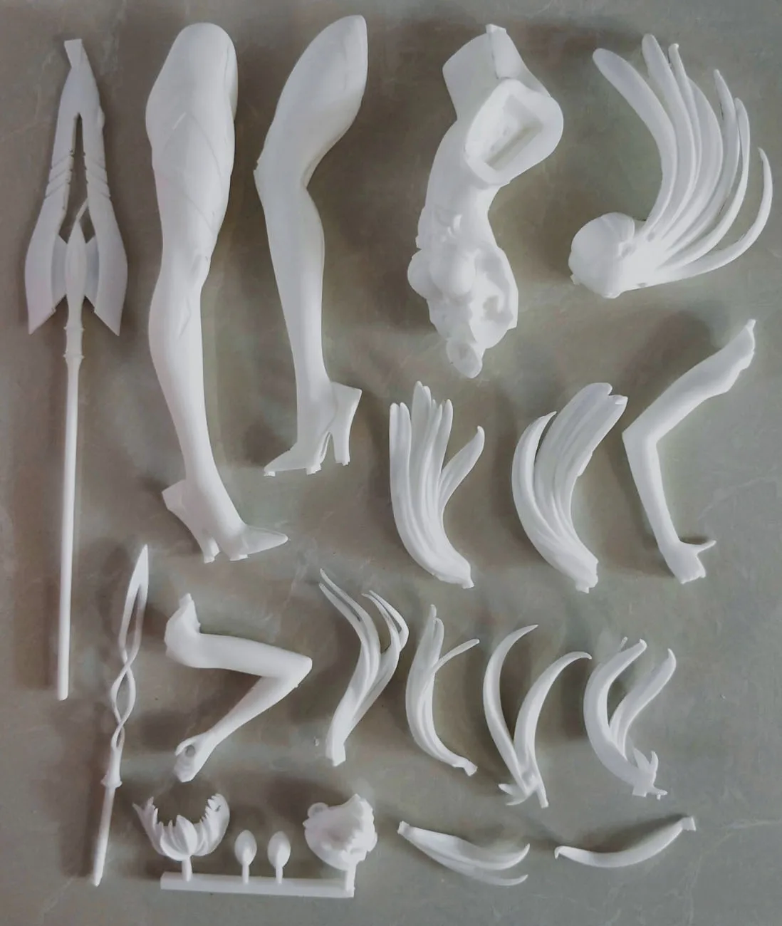 Комплект для гаража Набор фигурок из смолы набор фигурок из смолы белая форма типа wave tomorika 5