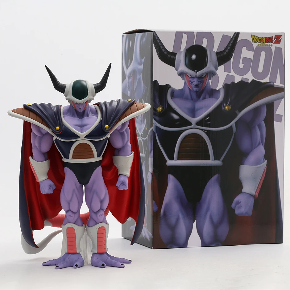 28 см Dragon Ball King Холодная фигурка ПВХ Модель Игрушка Украшение Аниме Фигурка Подарок 0