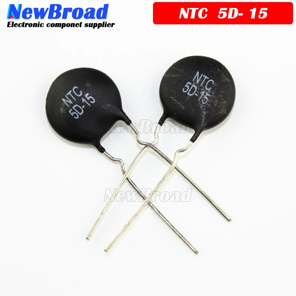 Терморезистор NTC 5D-15 10шт терморезистор 5D15 0