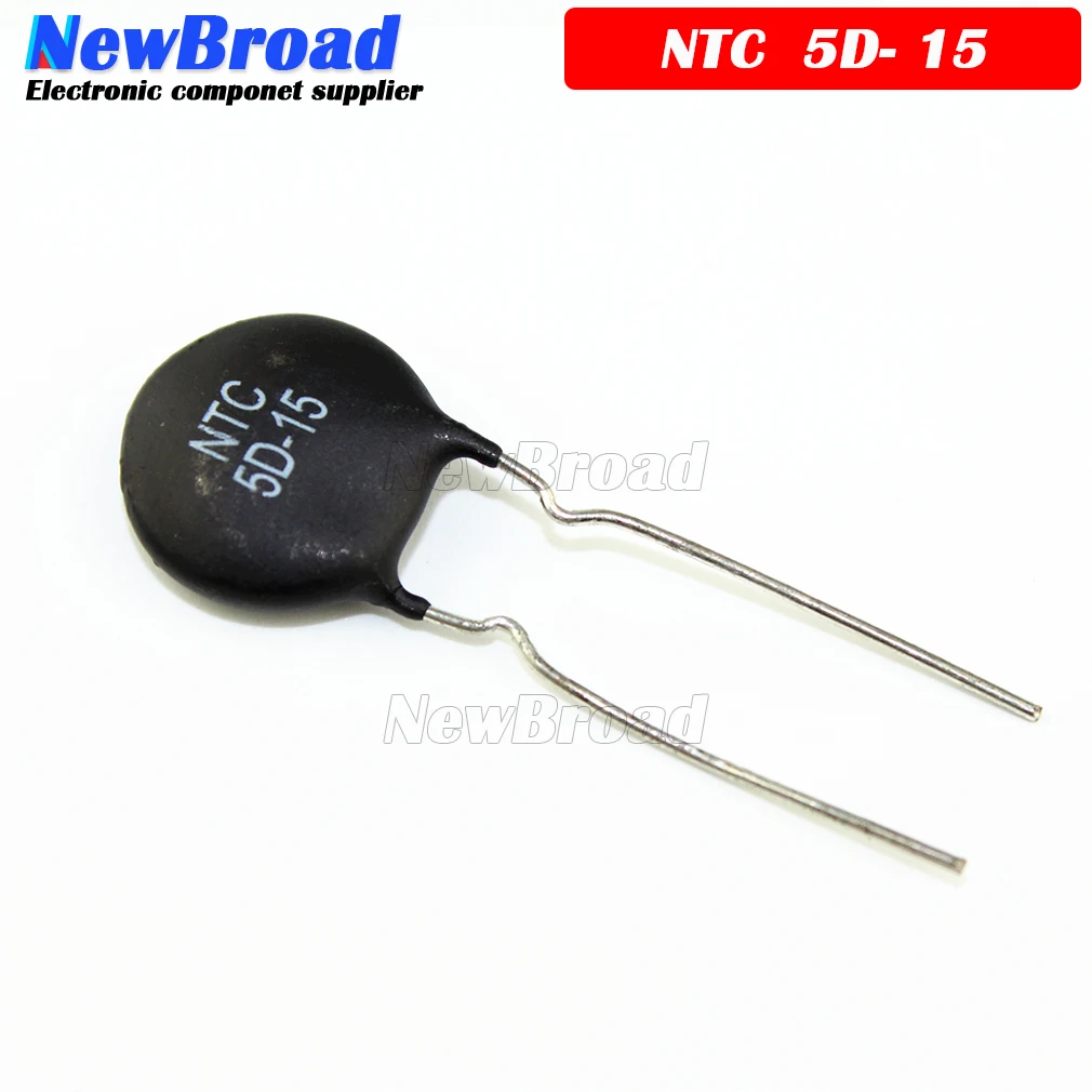 Терморезистор NTC 5D-15 10шт терморезистор 5D15 1