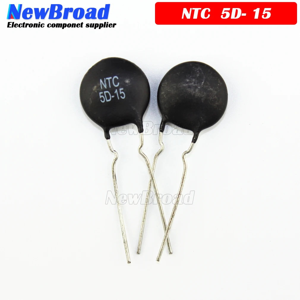 Терморезистор NTC 5D-15 10шт терморезистор 5D15 3