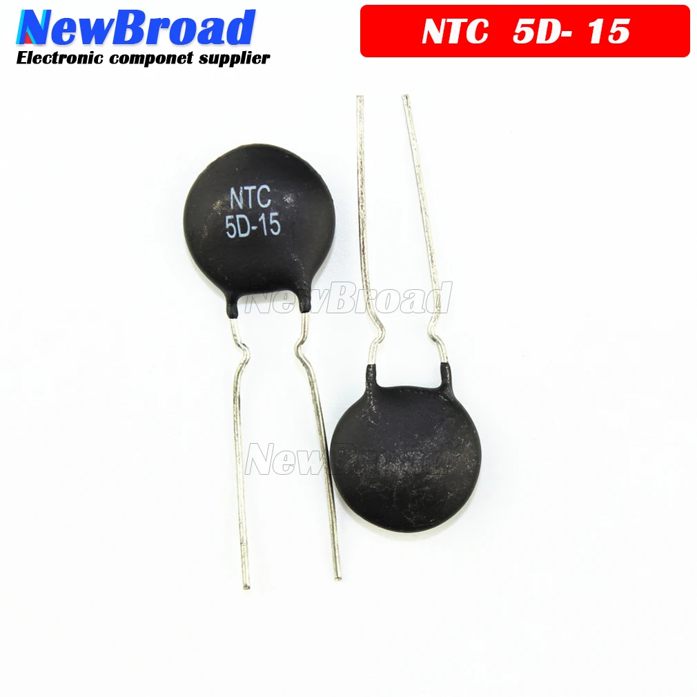 Терморезистор NTC 5D-15 10шт терморезистор 5D15 4