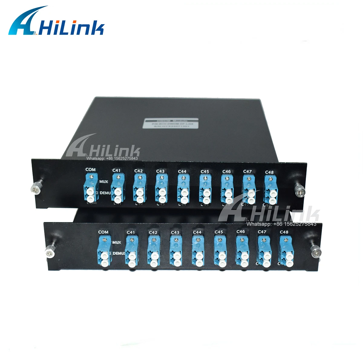 Hilink ABS box 8CH, 8 длин волн, Дуплексное волокно с модулем DWDM LC-UPC/APC 100 ГГц MUX/DEMUX 2