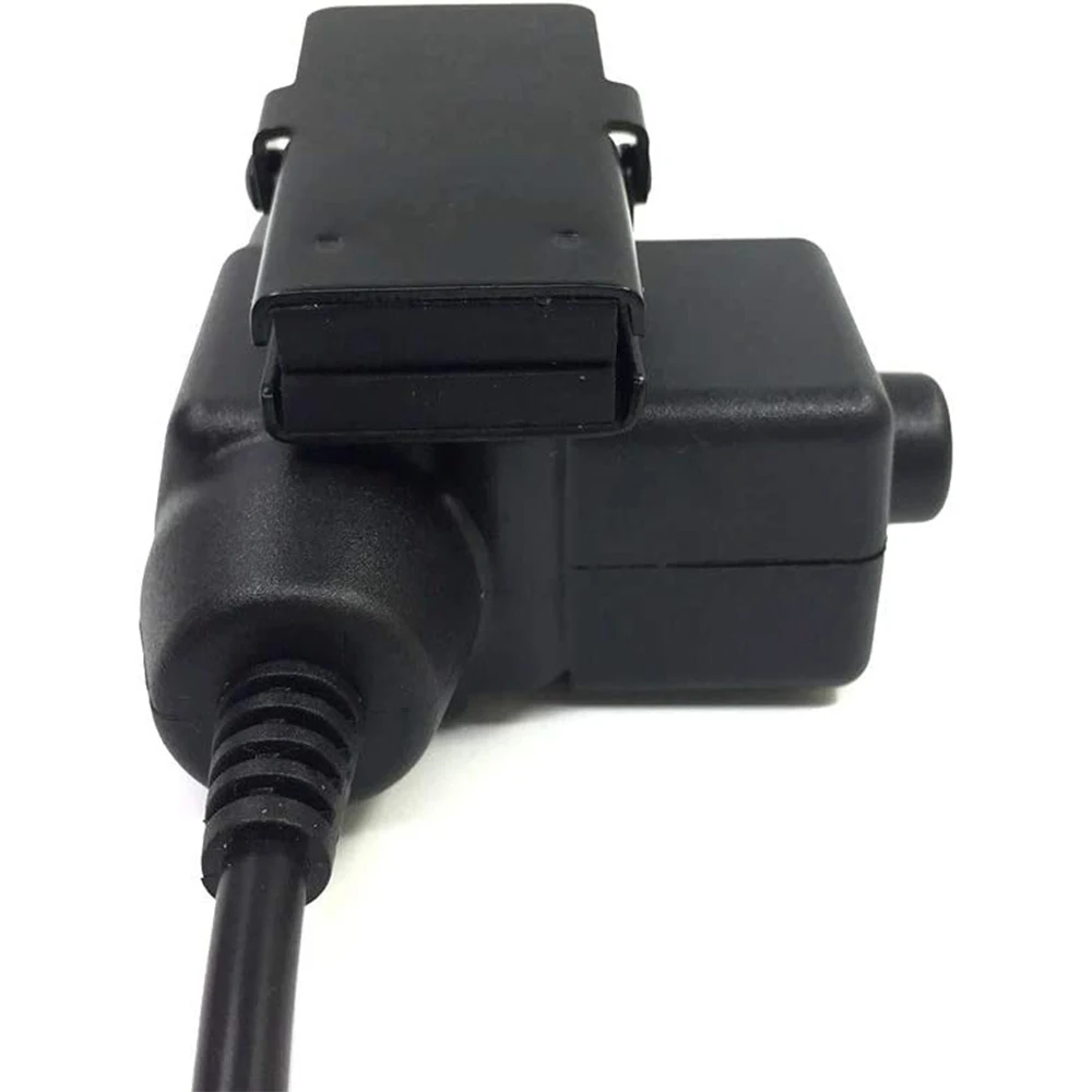 U94 Штекер кабеля PTT, адаптер гарнитуры для портативной рации HYT Kenwood Baofeng UV-5R H777 4