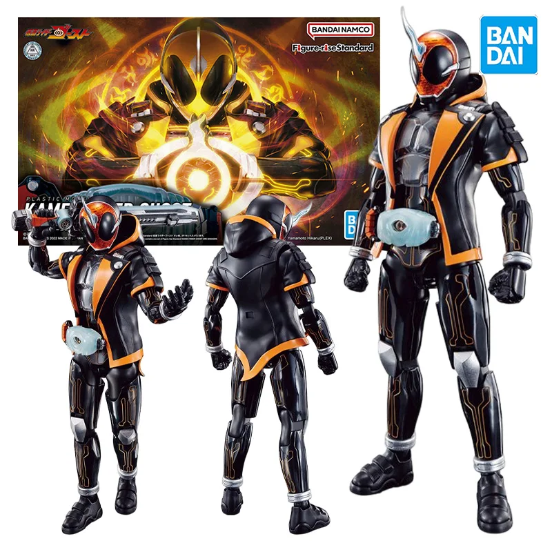 Bandai Original с фигурным подъемом, стандартная аниме-фигурка Kamen Rider GHOST, Собранная модель, коллекция игрушек, подарок для детей 0