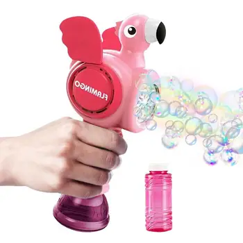 Пасхальные пузыри Bubbles Для малышей Улучшают Способность распознавать цвета Зажигают Создатель мыльных пузырей Для игр на открытом воздухе и вечеринках Bubble To