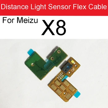 Для Meizu X8 Light Small Board Плата Датчика Расстояния до платы Датчика Освещенности Гибкий Кабель Запасные Части