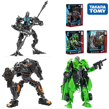 В наличии Takara Tomy Transformers Toy Movie SS91 King of The Fallen SS92 Sight SS93 Hot Rod Подвижная игрушка Модель Коллекция Игрушек
