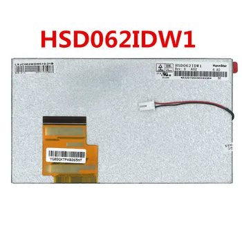 6,2-дюймовый Сенсорный экран TFT LCD для HannStar HSD062IDW1-A01 WVGA 800 (RGB) * 480