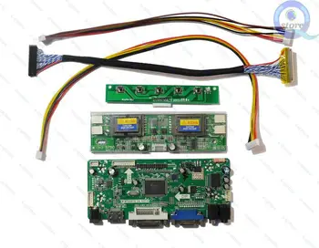 e-qstore:Утилизация И Повторное Использование M190EG02 V.4 V4 Панель Экранный Дисплей HDMI-совместимый VGA ЖК-дисплей Lvds Драйвер Контроллер Преобразователь Платы Комплект