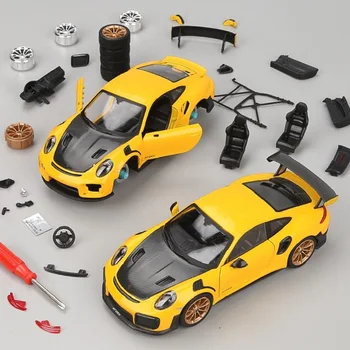 Maisto 1:24 Porsche 911 GT2 RS Версия В сборе Модель Автомобиля Из сплава, Отлитая под давлением Металлическая Игрушечная Модель Автомобиля, Коллекция Симуляторов, Подарок Для Детей