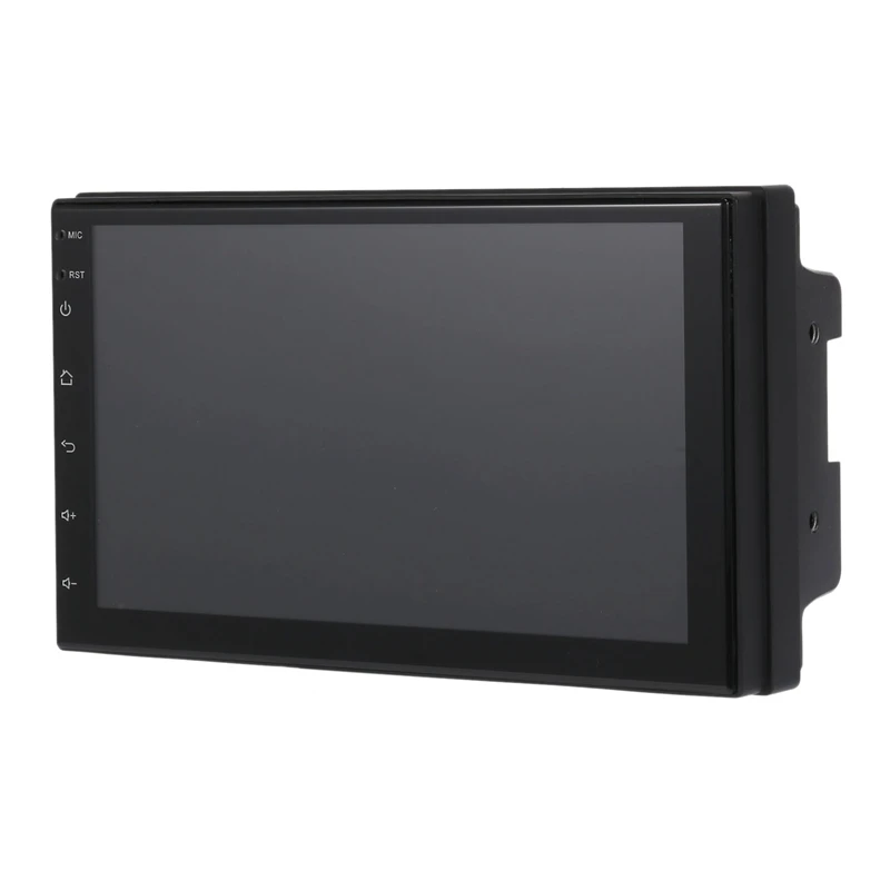 Автомагнитола Android 11 2 Din 2.5D Сенсорный экран с GPS Мультимедийный видеоплеер для Toyota Nissan 7-дюймовый универсальный 2