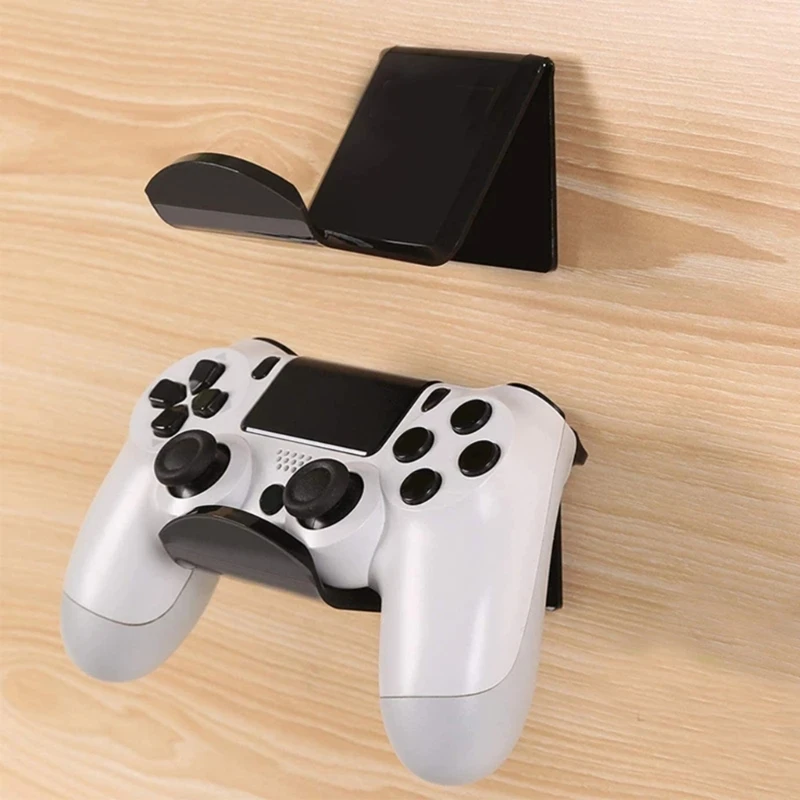 Настенный держатель для xbox One PS4 Универсальная подставка для поддержки игрового контроллера T21A 2