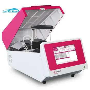 VP100 Genvet Полноавтоматический химический анализатор, используемый ветеринаром, Высокопроизводительный настольный биохимический анализатор