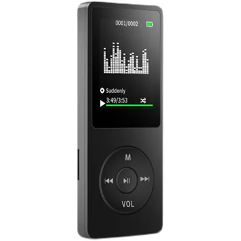 Подключаемая карта, экран MP3-плеера, мини-студенческая длинная музыкальная ручка для записи MP4-файлов Walkman