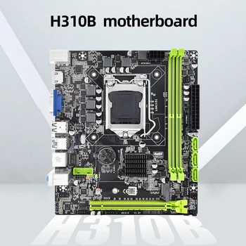 Настольная материнская плата H310B LGA 1151 Поддерживает DDR4 NVME M.2 SATA3.0 USB3.0 Placa Mae Gaming PC Mianborad LGA1151 PC Gamer