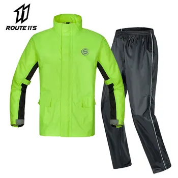 Водонепроницаемый плащ, мужская мотоциклетная куртка, костюм, дождевик, Походный мотоциклетный плащ, одежда для рыбалки, дождевик для кемпинга