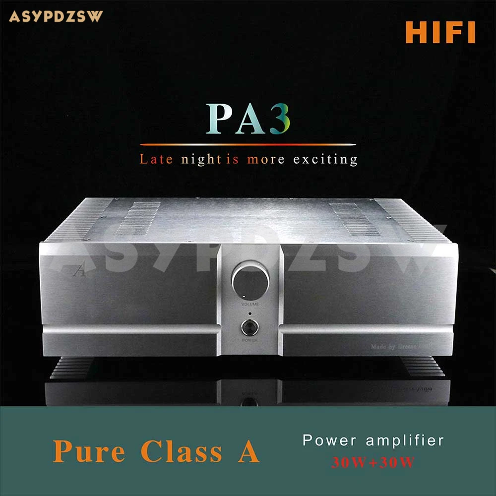 PA3-30W * 2 чистых усилителя мощности класса A На базе усилителя мощности по схеме PASS A3 0
