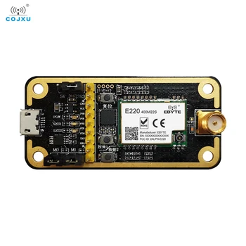 Комплект тестовой платы COJXU USB-TTL для модуля E220-400M22S LLCC68 LoRa RF с Антенной 4dBi USB Power Cabke E220-400MBL-01
