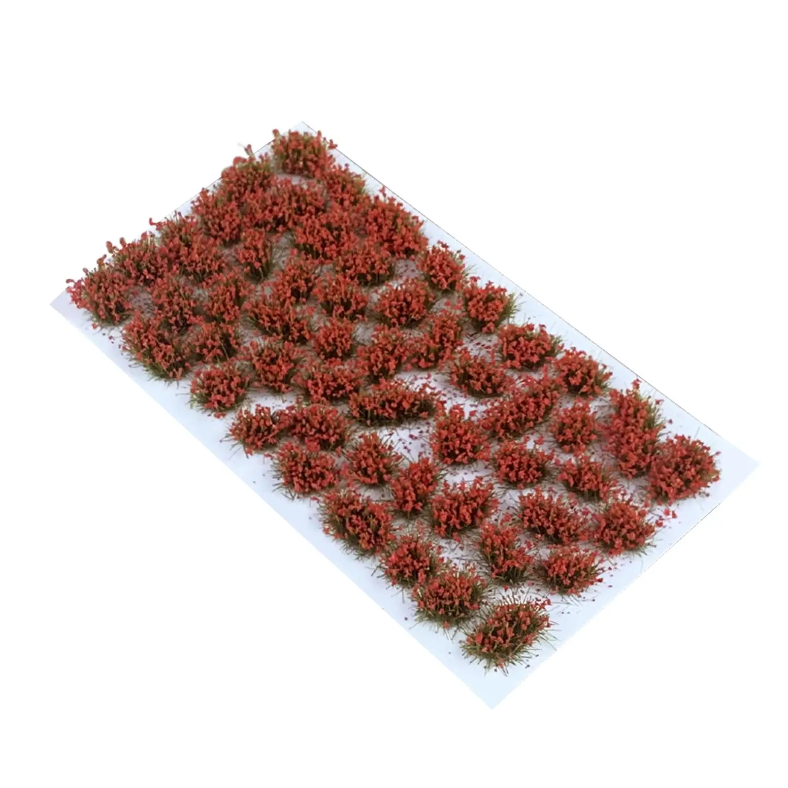 Искусственная миниатюрная цветочная гроздь, пучки травы, модель групп цветочной растительности для декораций железной дороги, декорации модели декораций 3