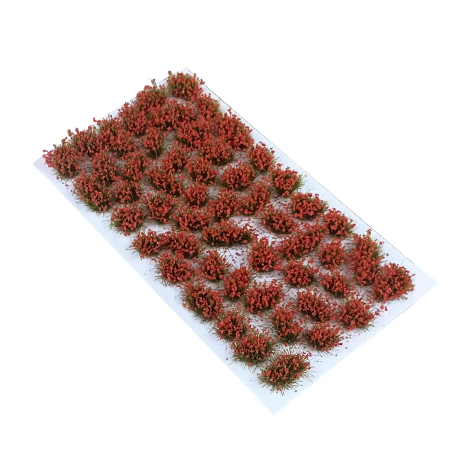 Искусственная миниатюрная цветочная гроздь, пучки травы, модель групп цветочной растительности для декораций железной дороги, декорации модели декораций 4