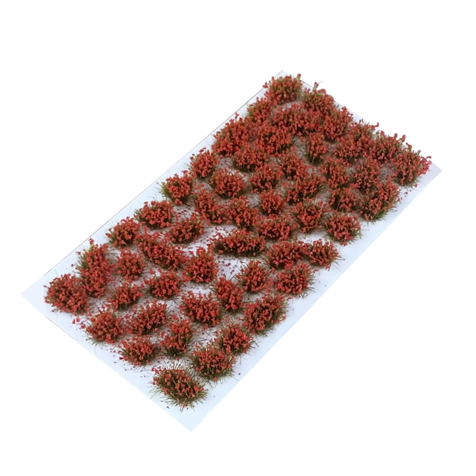 Искусственная миниатюрная цветочная гроздь, пучки травы, модель групп цветочной растительности для декораций железной дороги, декорации модели декораций 5