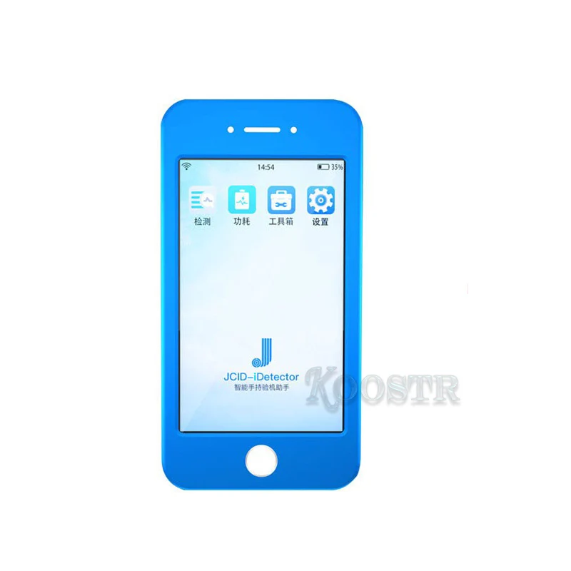 JCID iDetector Интеллектуальный Ручной Инструмент JC iDetector Phone Detector Fault Tester Полностью поддерживает все Устройства iOS Серии для iPhone 1