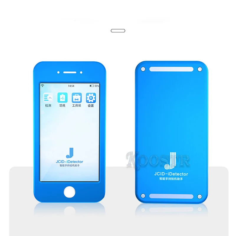 JCID iDetector Интеллектуальный Ручной Инструмент JC iDetector Phone Detector Fault Tester Полностью поддерживает все Устройства iOS Серии для iPhone 3