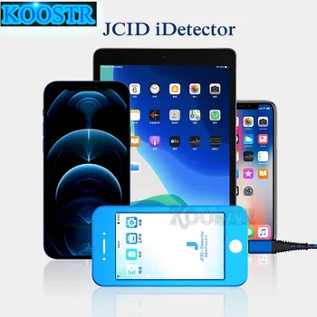 JCID iDetector Интеллектуальный Ручной Инструмент JC iDetector Phone Detector Fault Tester Полностью поддерживает все Устройства iOS Серии для iPhone