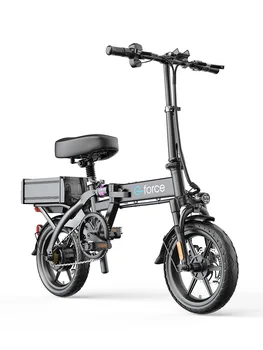 자전거 Складной литиевый аккумулятор для прогулок Легкий сверхдлинный амортизирующий электровелосипед Удобный и безопасный