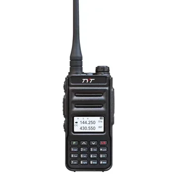 TYT TH UV88 Портативные рации VHF/UHF Скремблер Двухстороннее радио Длинный Звонок VOX Двухдиапазонный VHF 136-174 МГц UHF 400-480 МГц FM-радио