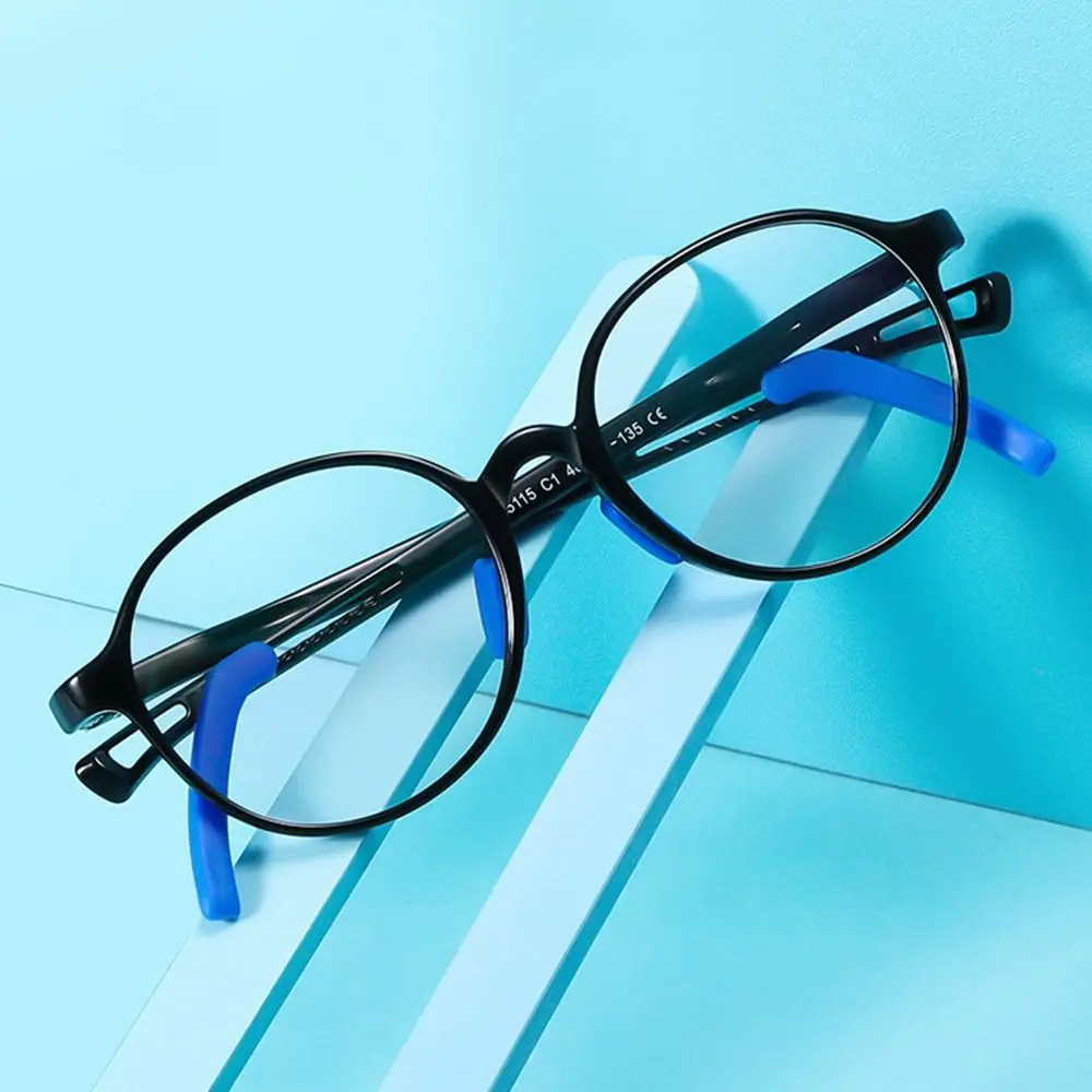Детские очки с защитой от синего света, очки для защиты глаз от компьютера для мальчиков и девочек, ультралегкая оправа 2