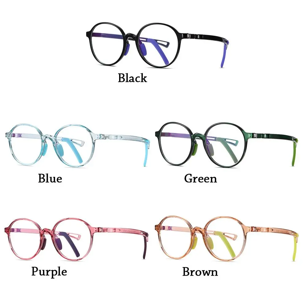 Детские очки с защитой от синего света, очки для защиты глаз от компьютера для мальчиков и девочек, ультралегкая оправа 3