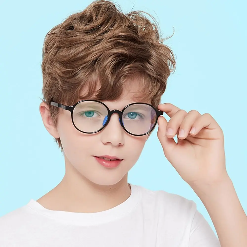 Детские очки с защитой от синего света, очки для защиты глаз от компьютера для мальчиков и девочек, ультралегкая оправа 5