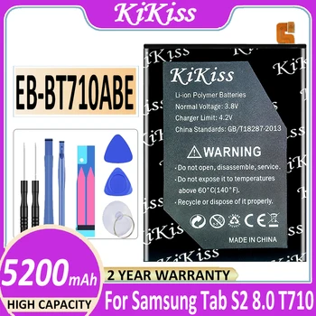 Для SAMSUNG Tablet EB-BT710ABE Аккумулятор для Samsung Galaxy Tab S2 8.0 SM-T710 T713 T715/C/Y T719C T713N 5200 мАч Batteria