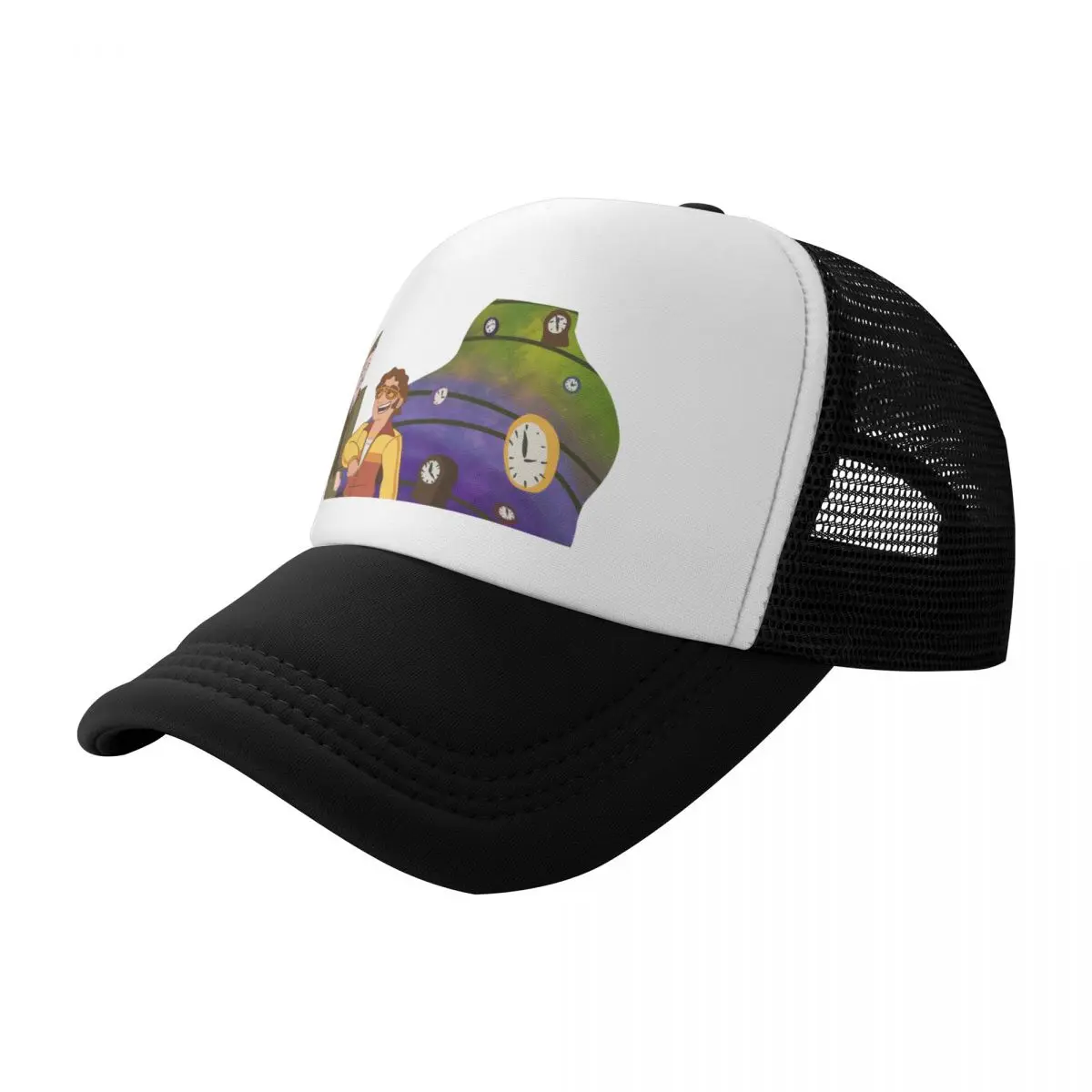 Бейсболка для путешествий во времени, роскошная шляпа, кепки с капюшоном, бейсболка для гольфа, женская мужская кепка 1