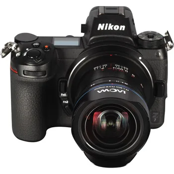 Venus Optics Laowa 9mm f/5.6 FF RL Объектив камеры MF для Nikon Z для Sony E для Leica L Leica M Черный Серебристый объектив камеры