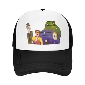 Бейсболка для путешествий во времени, роскошная шляпа, кепки с капюшоном, бейсболка для гольфа, женская мужская кепка