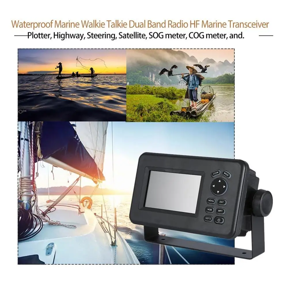 Новый 4,3-дюймовый ЖК-дисплей Matsutec HP-528 Marine GPS SBAS Navigator Locator С функцией отображения Ais Ship Boat Морская Электроника 1