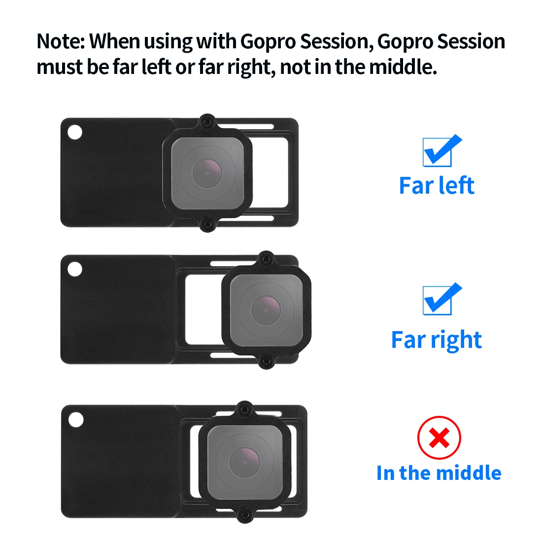 Алюминиевый кронштейн спортивной камеры, переходная пластина для переключателя Gopro Hero 7 6 5 4 Session, штатив, стабилизатор, разъем для крепления кардана 5