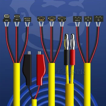 Линия активации кабеля MECHANIC IP9 для iPhone Для IP5-IP12 PRO MAX iPad Mini 25 Видов Моделей Тестовый Загрузочный кабель Источника питания Постоянного тока