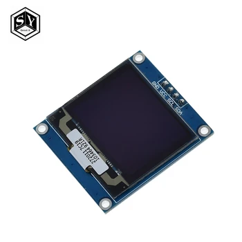 1,32-дюймовый OLED-белый драйвер 128x96 LCD ssd1327 с дисплеем интерфейса iic с HD-модулем в оттенках серого.