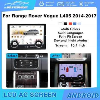 Панель переменного тока для Range Rover Vogue L405 2014 2015-2017 с сенсорным ЖК-дисплеем HD для контроля состояния климатической панели 1280*720