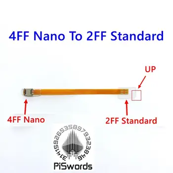 Конвертер расширения Nano SIM-карты 4FF в стандартную SIM-карту 2FF